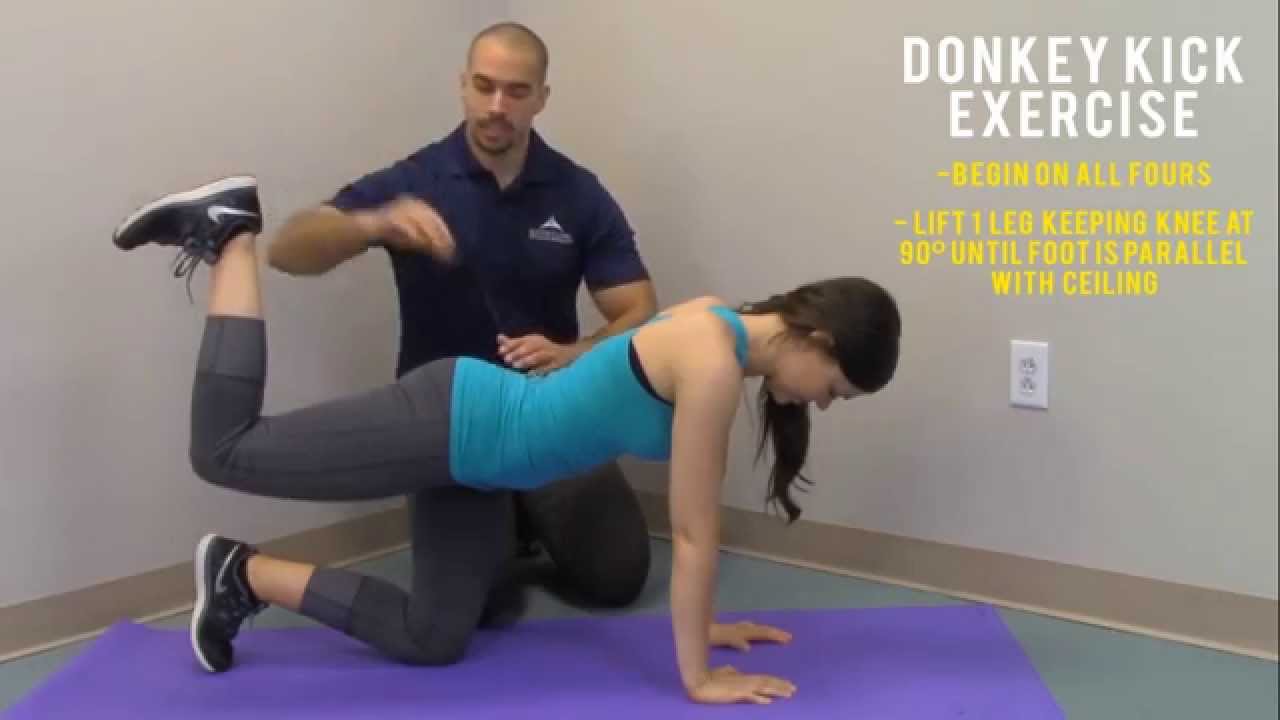 You are currently viewing Keith Clinic – Stability Exercise #4 – The Donkey Kick