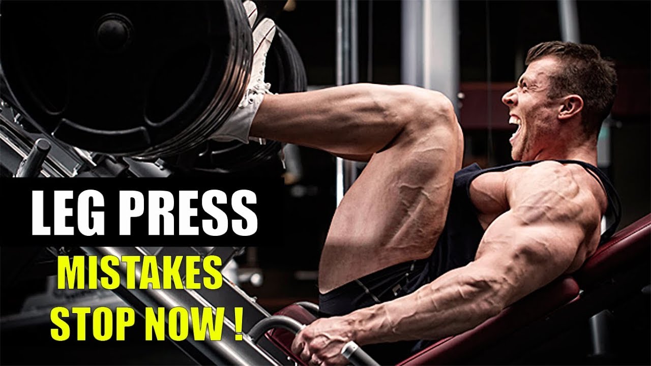 You are currently viewing LEG PRESS की 5 गलतियां तुरंत रोकें- 5 MISTAKES STOP NOW!!
