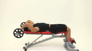 Read more about the article Lying Triceps Extension-3