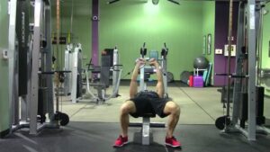 Read more about the article Lying Cable Chest Press – HASfit Chest Exercise Demonstration – Lying Cable Bench Press