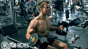 Read more about the article OUTER Bicep Split | Seated Dumbbell Curls| Rob Riches