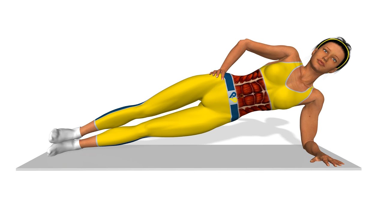 You are currently viewing Oblique abs exercises: Side Plank