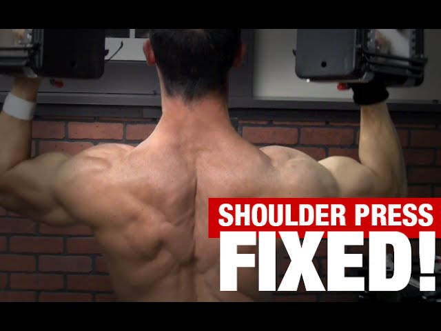 You are currently viewing Overhead Shoulder Press (3 MISTAKES!)