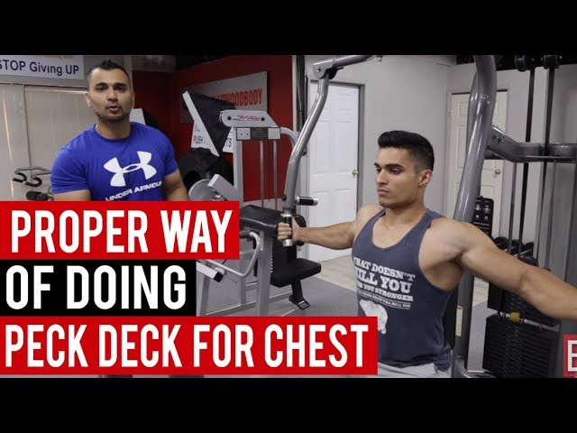You are currently viewing PECK DECK for CHEST! (Hindi / Punjabi)