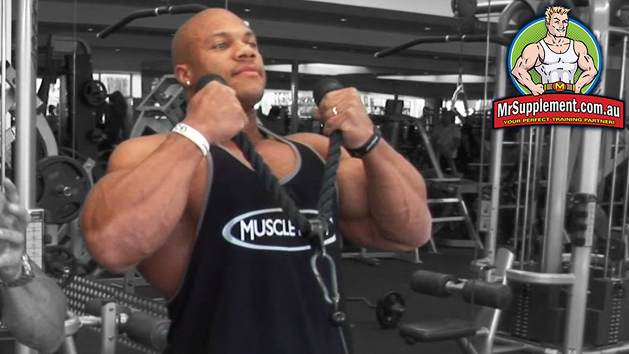 You are currently viewing Phil Heath’s Cable Hammer | Bicep Exercise #3