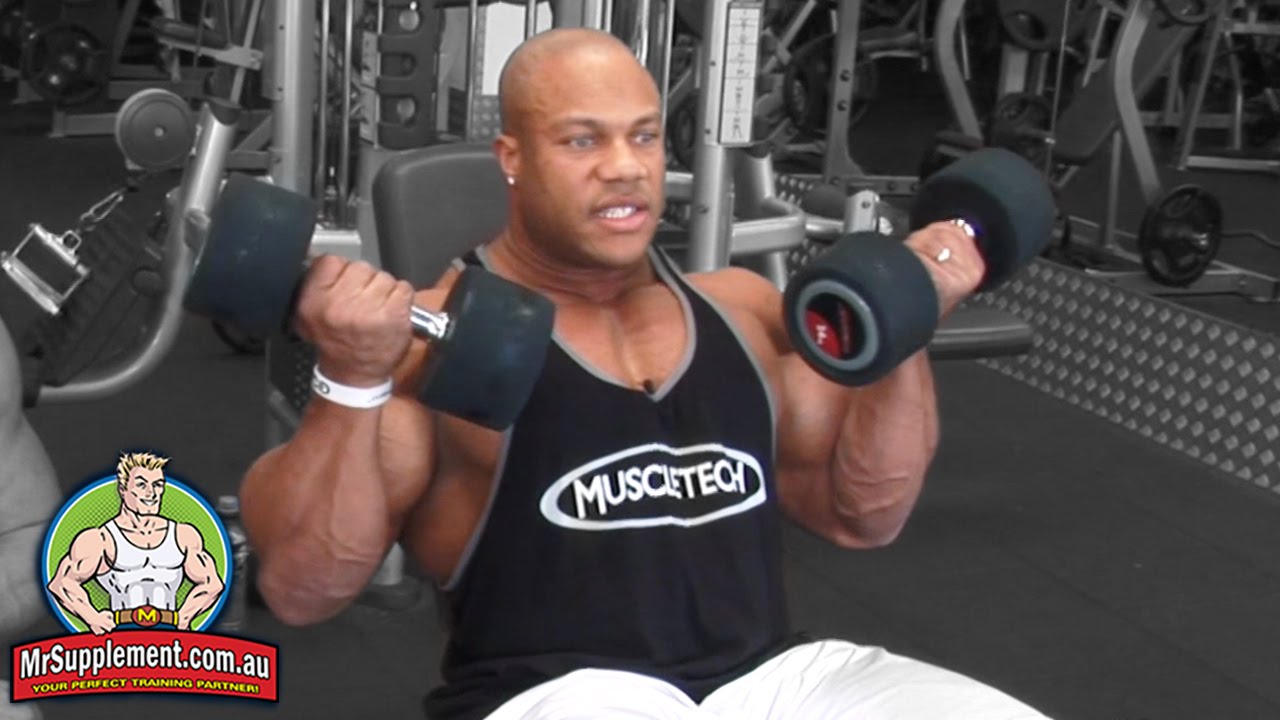 You are currently viewing Phil Heath’s Incline Dumbbell Curl | Bicep Exercise #2