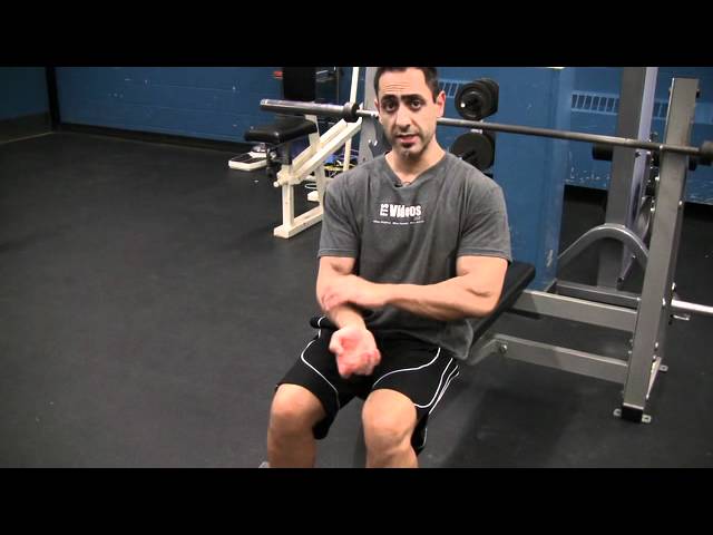You are currently viewing Seated Dumbbell Bicep Curls