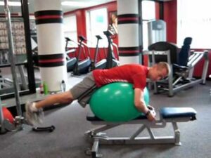 Read more about the article Hyperextension With ball-8