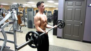 Read more about the article Straight Bar Curls for Bicep Mass