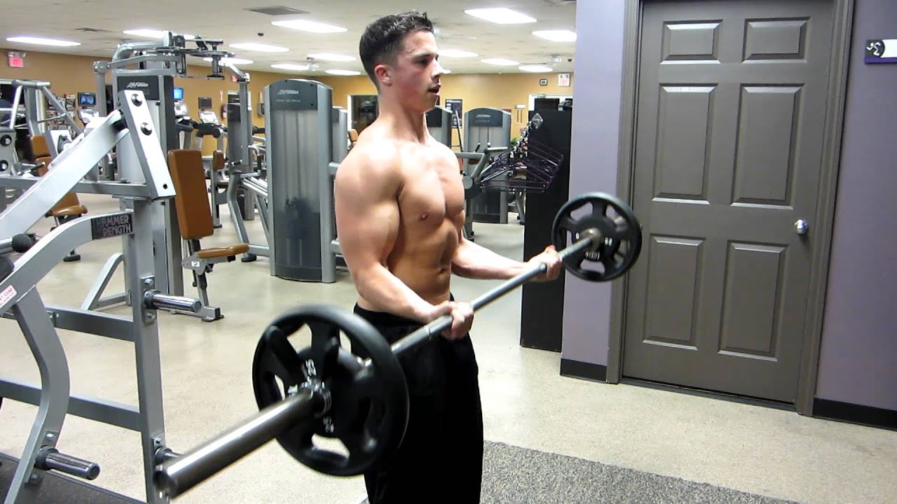You are currently viewing Straight Bar Curls for Bicep Mass