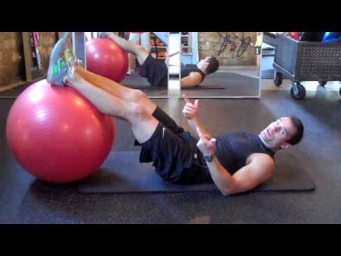 You are currently viewing Swiss Ball Hamstring Curls