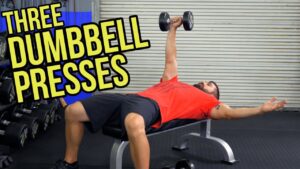 Read more about the article Target INNER Pecs – 3 Flat Dumbbell Chest Exercises