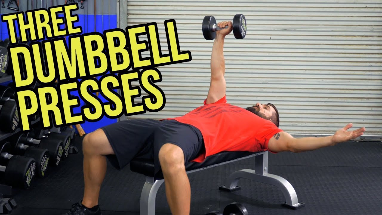 You are currently viewing Target INNER Pecs – 3 Flat Dumbbell Chest Exercises