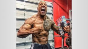 The Rock’s CHEST WORKOUT ROUTINE
