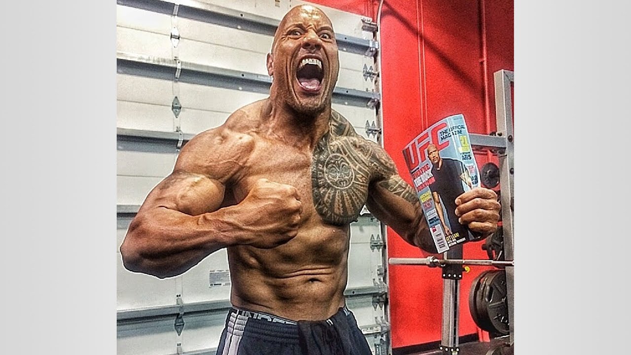 You are currently viewing The Rock’s CHEST WORKOUT ROUTINE
