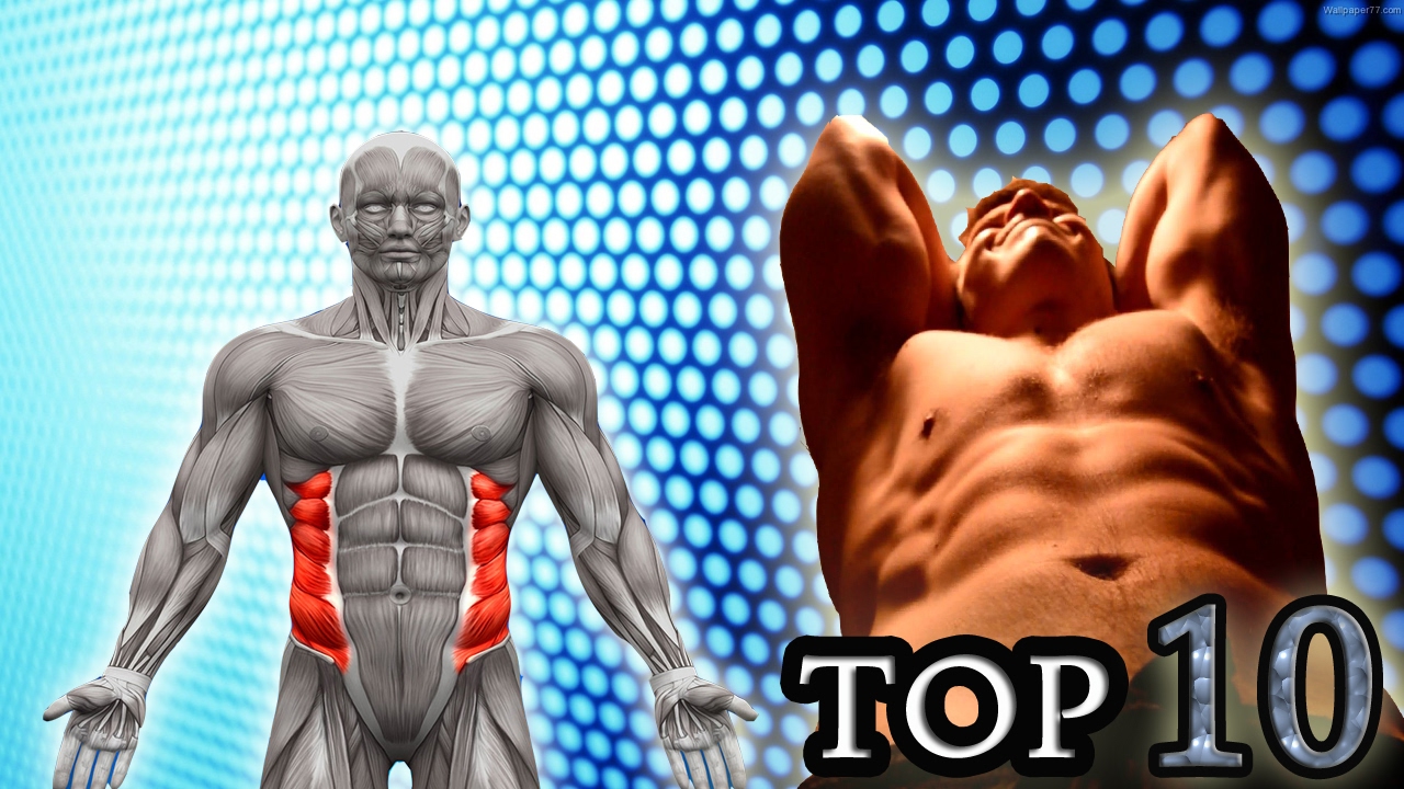 You are currently viewing Top 10 BEST Exercises For OBLIQUE Development ! (Side ABS)