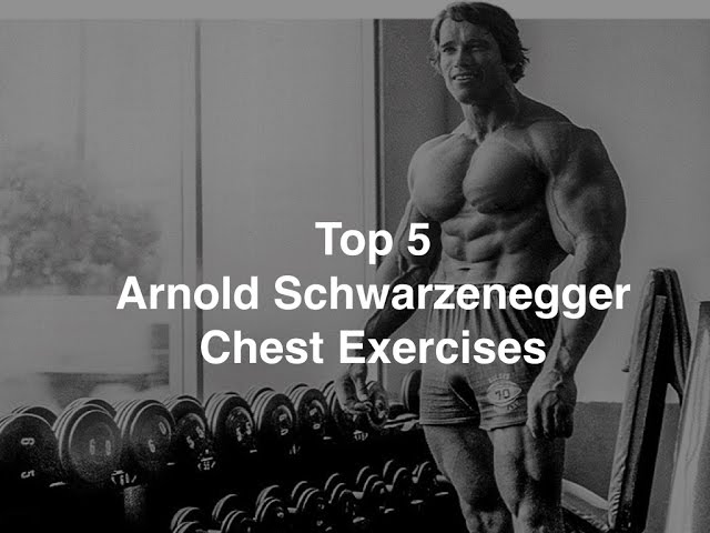 You are currently viewing Top 5 Arnold Schwarzenegger Chest Exercises