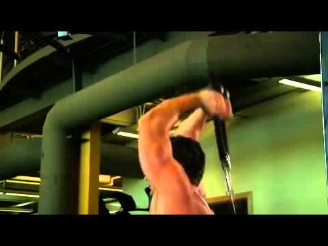 You are currently viewing Triceps – Cable Rope Overhead Triceps Extension Exercise Guide