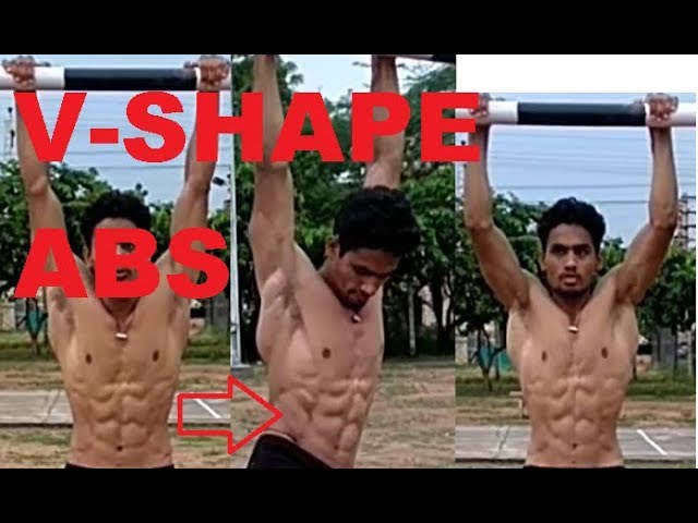 You are currently viewing V cut abs WORKOUT 2018✔️
