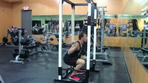 Muscle Building Workout & Squats Video – 45