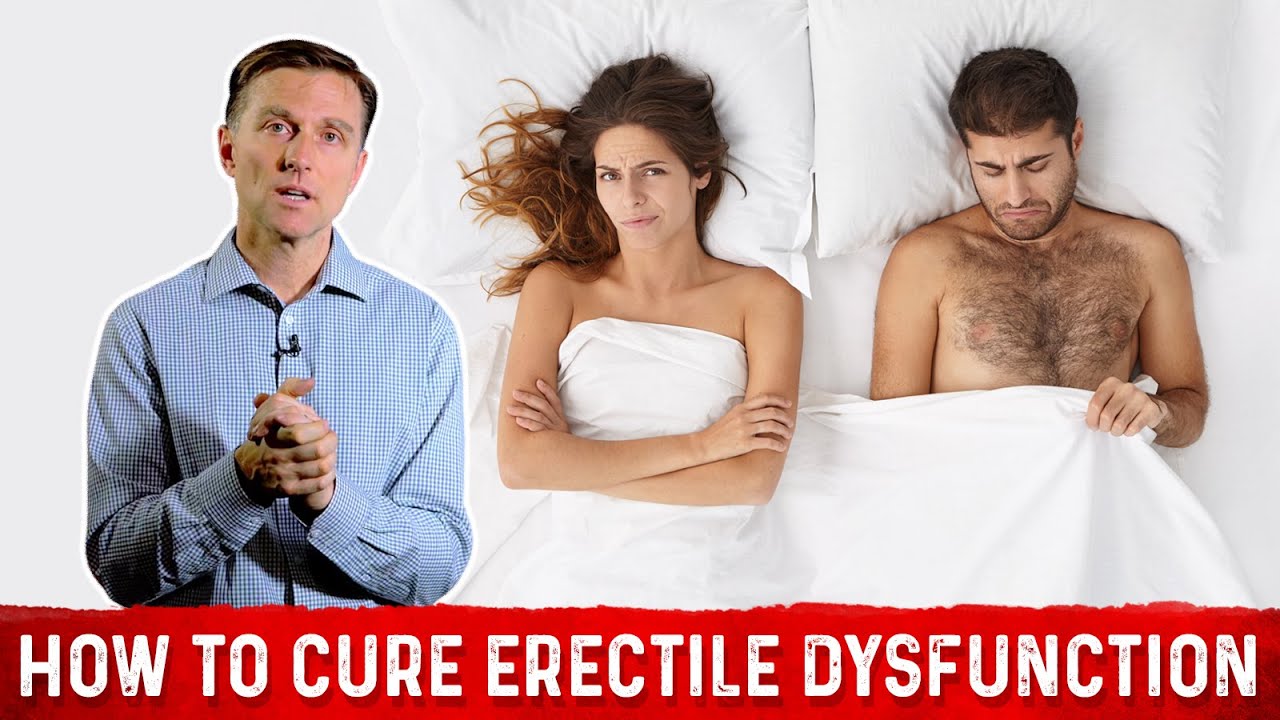 You are currently viewing #1 Cause & Treatment for Erectile Dysfunction Without Drugs | Dr.Berg