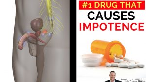Read more about the article ? #1 Most Popular Prescription Drug That Causes Erectile Dysfunction & Impotence – by Dr Sam Robbins