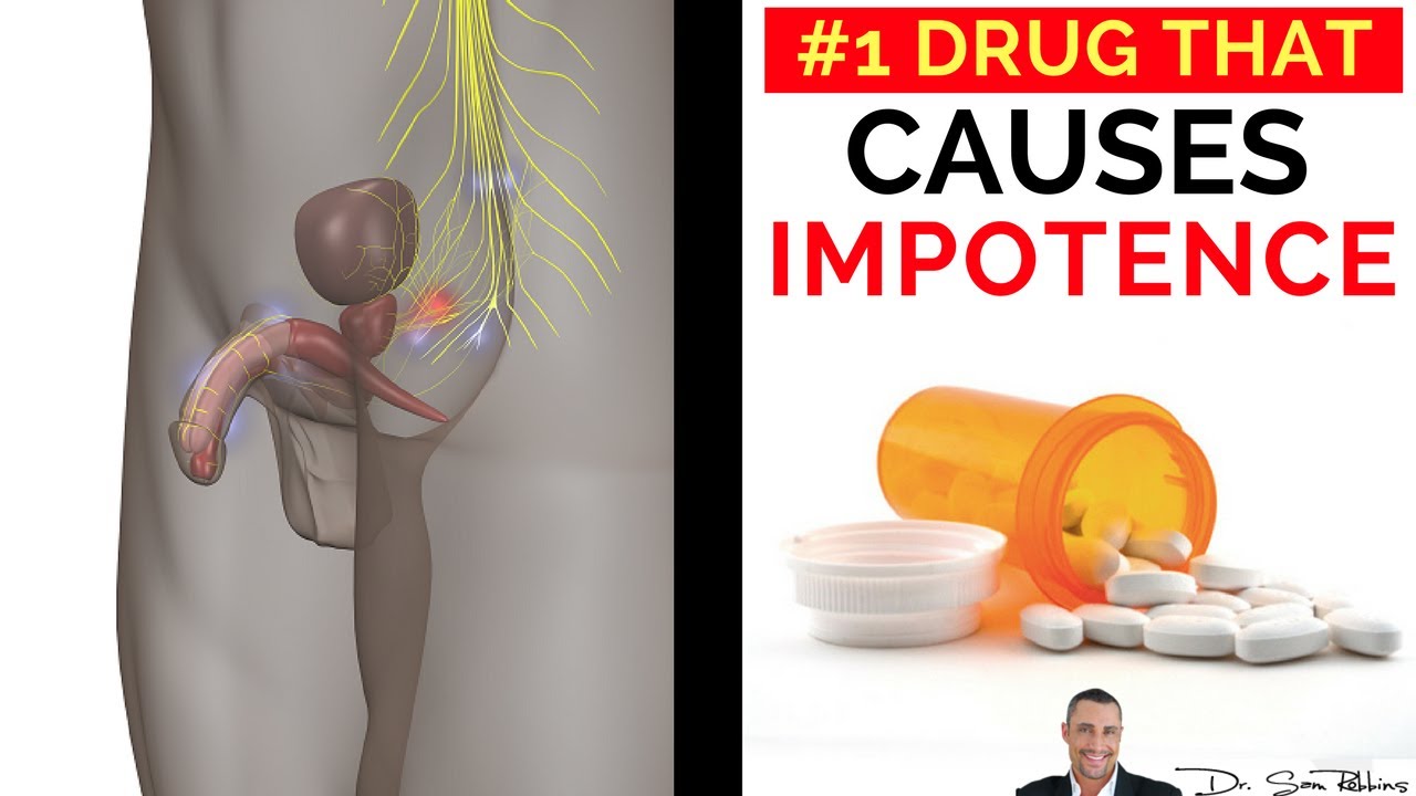 You are currently viewing ? #1 Most Popular Prescription Drug That Causes Erectile Dysfunction & Impotence – by Dr Sam Robbins