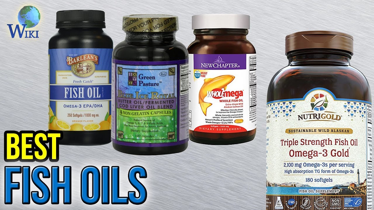 You are currently viewing 10 Best Fish Oils 2017