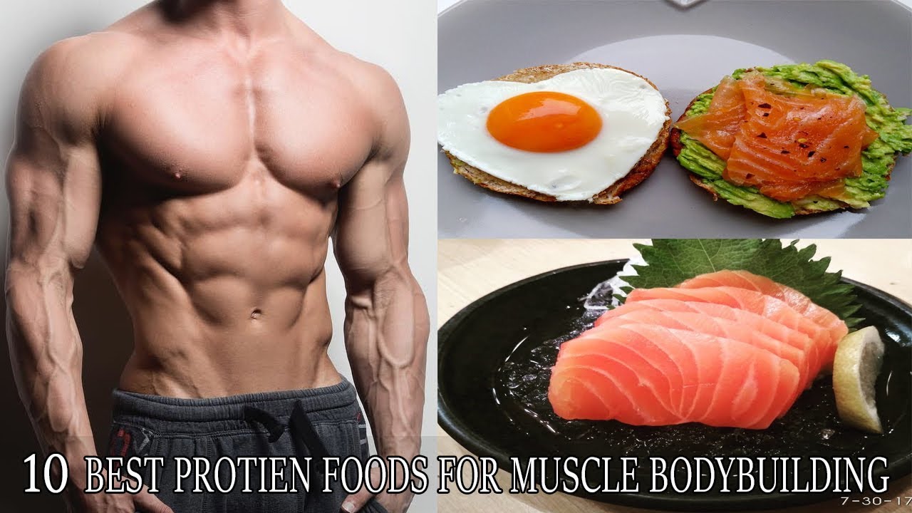 You are currently viewing 10 Best Protien Foods for Muscle Bodybuilding-Mass Gaining-Weight Gain-Weight loss-Protien Rich food