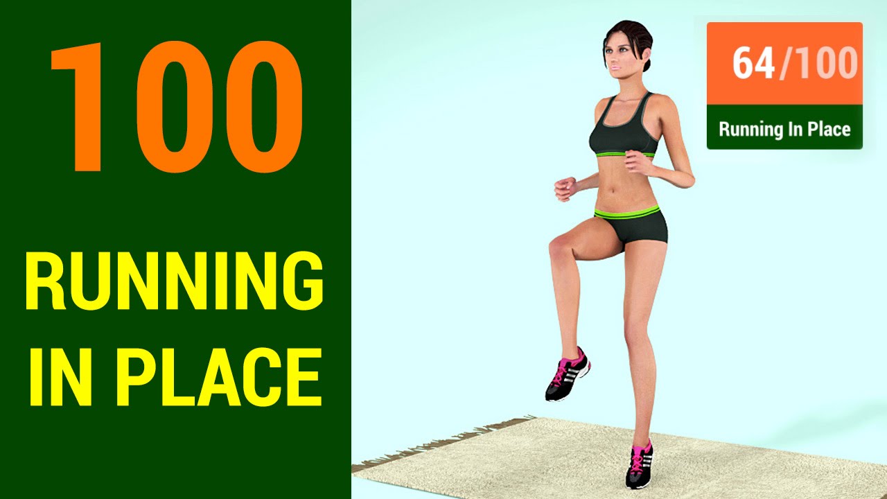 You are currently viewing 100 Running In Place Challenge [At Home Cardio & Weight Loss]