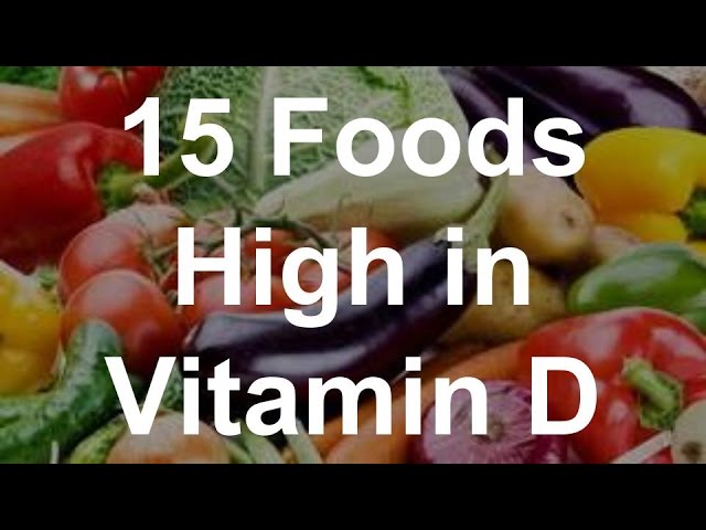 You are currently viewing 15 Foods High in Vitamin D