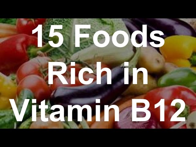 You are currently viewing 15 Foods Rich in Vitamin B12 – Foods With Vitamin B12