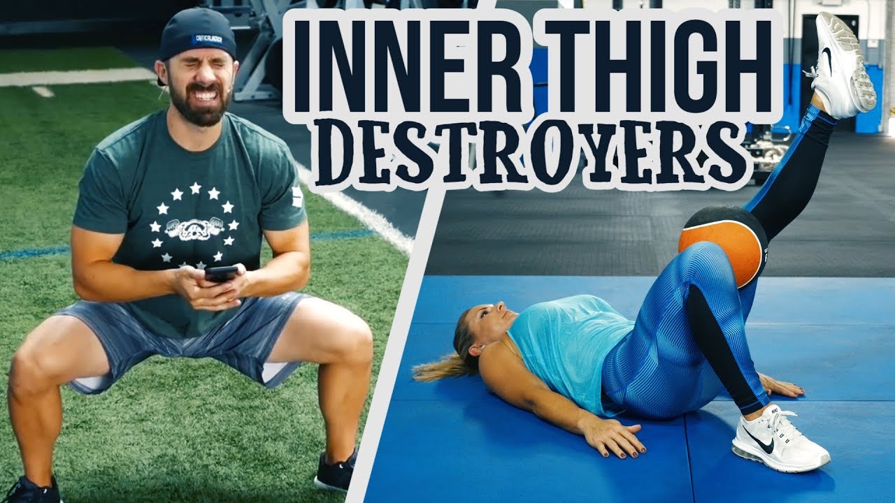 You are currently viewing 16 Inner Thigh Exercises to DEVELOP the Adductor Muscles