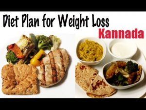 Read more about the article 1900 Calories Diet for Weight Loss – Kannada