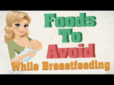 You are currently viewing 20 Foods to avoid while breastfeeding