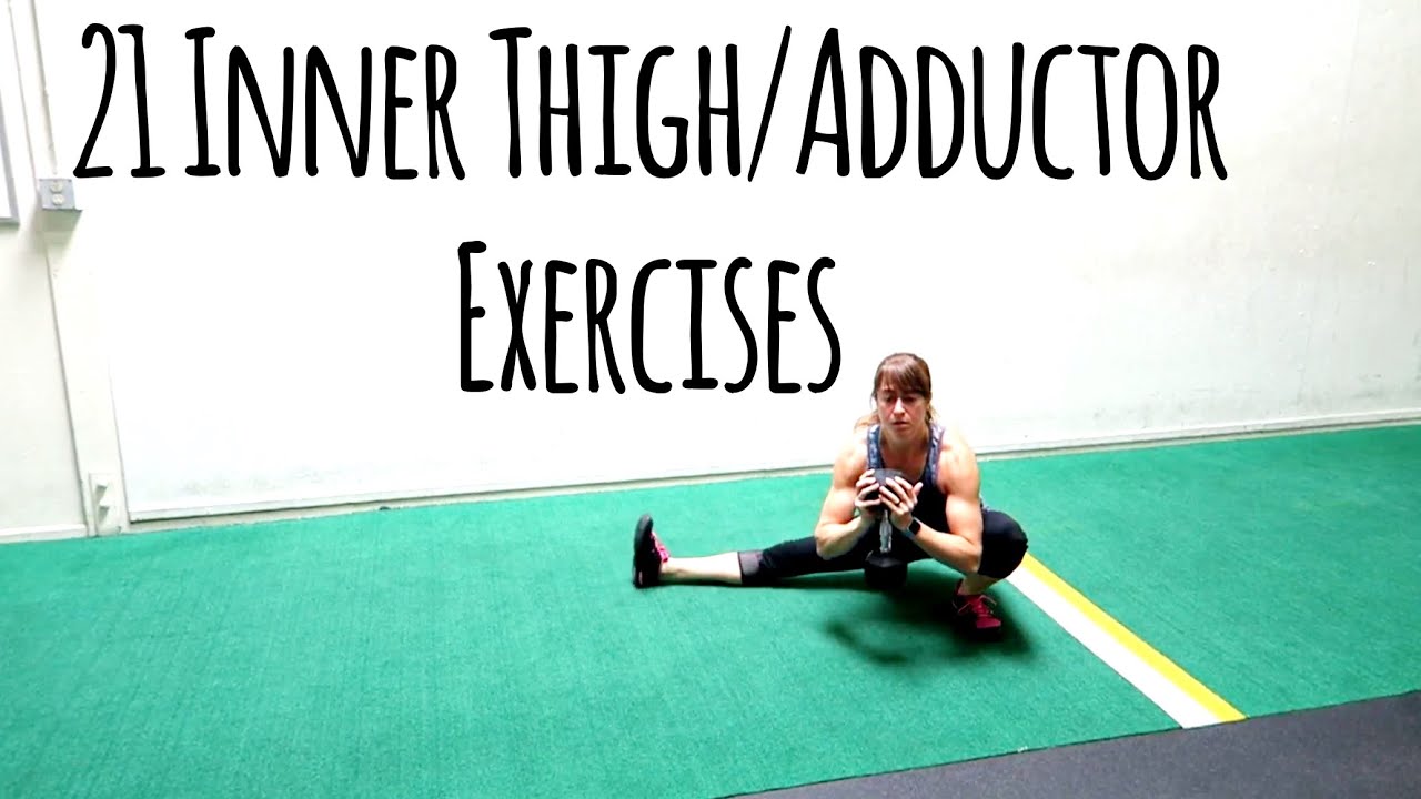You are currently viewing 21 Inner thigh Exercises – Adductor Variations