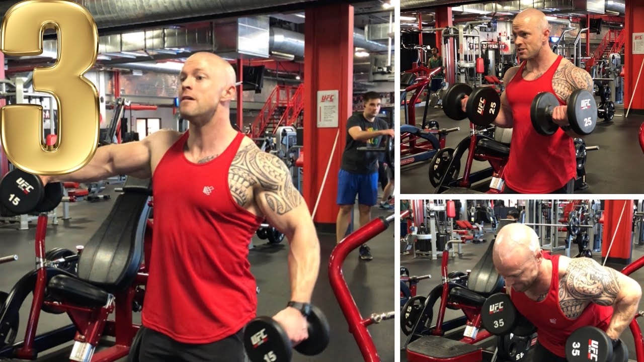 You are currently viewing 3 GREAT Static Dumbbell Exercises | Doing Something New