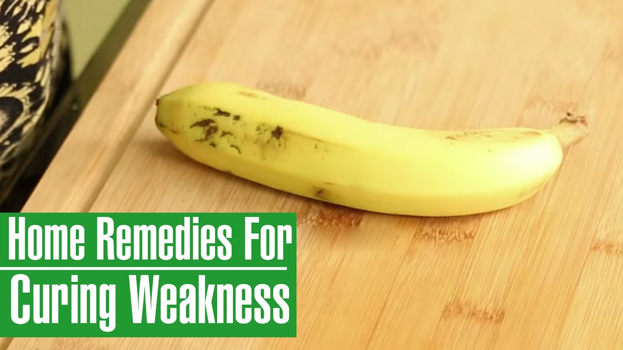 You are currently viewing 3 Simple Home Remedies To Cure WEAKNESS IN BODY(Asthenia)