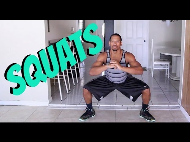 You are currently viewing Muscle Building Workout & Squats Video – 31
