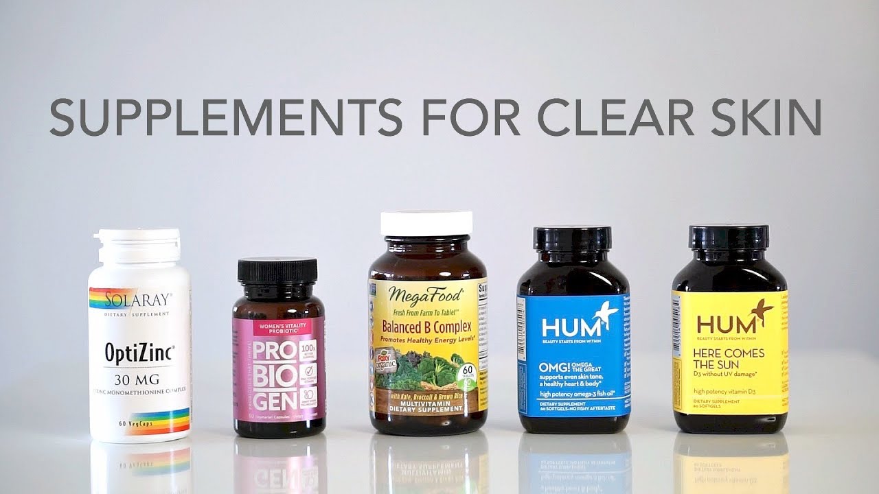 You are currently viewing 5 Best Supplements For Clear Skin