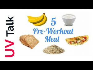 Read more about the article 5 Best pre-workout meal for Muscle Gain |