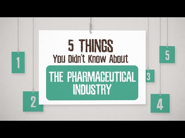You are currently viewing 5 Things You Didn’t Know About the Pharmaceutical Industry
