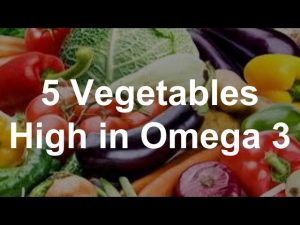 Read more about the article 5 Vegetables High in Omega 3