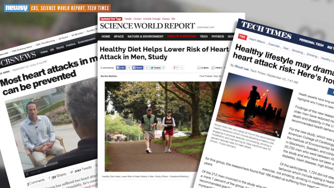 You are currently viewing 5 Ways Men Can Prevent Most Heart Attacks
