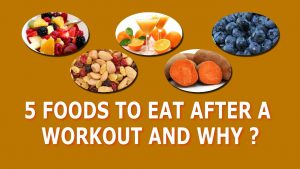 5 foods to eat after a workout and why