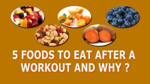 Read more about the article 5 foods to eat after a workout and why