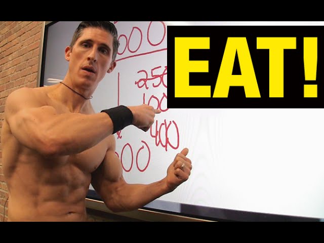 You are currently viewing 6 Pack Diet Plan Disaster (CALORIE CUTTING!)