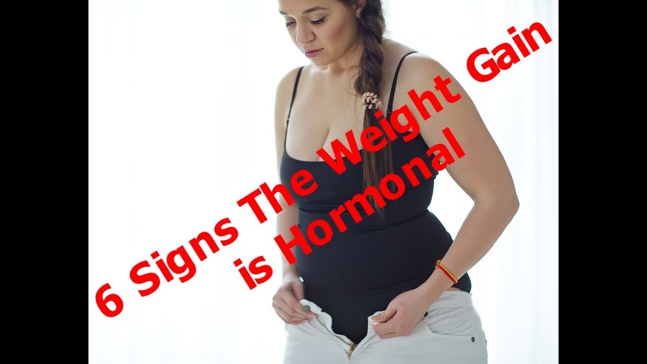 You are currently viewing 6 Signs the Weight Gain is Hormonal with Dr. Rob