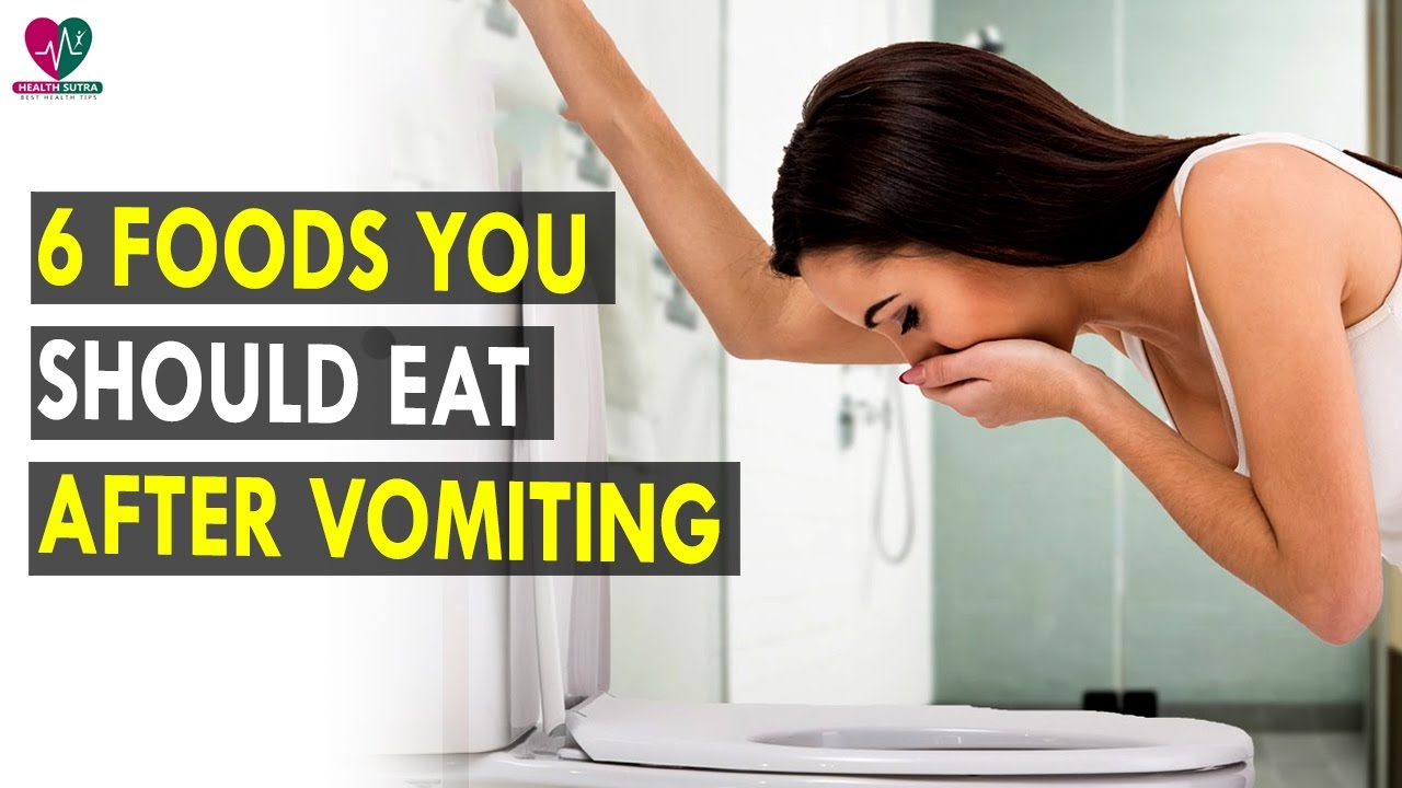 You are currently viewing 6 foods you should eat after vomiting || Health Sutra – Best Health Tips