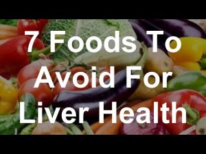 Read more about the article 7 Foods To Avoid For Liver Health